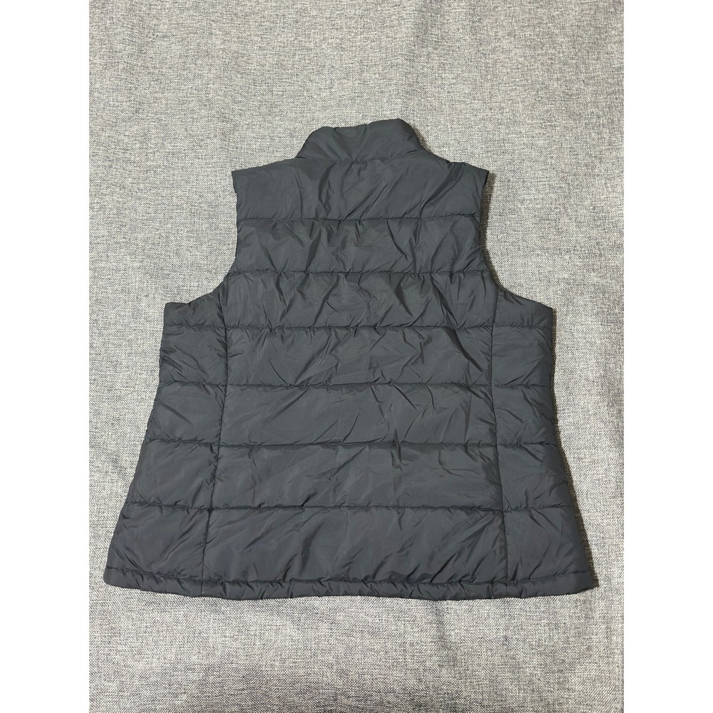 Amazon Essentials Women XL Puffer Vest Black Full Zip Quilted AE2018740 - Picture 6 of 6